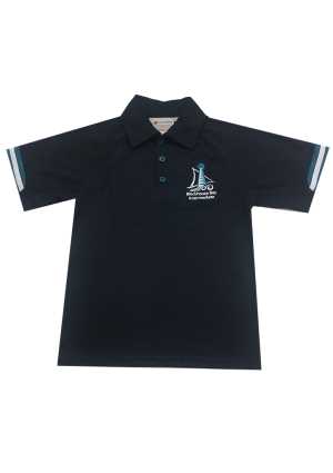 Blockhouse Bay Int. Polo Navy/Jade/White